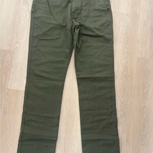 Volcom Green Chinos Classic Style